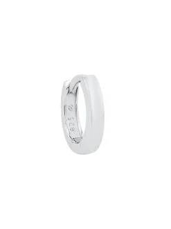 amor Unisex Single Creole in silber