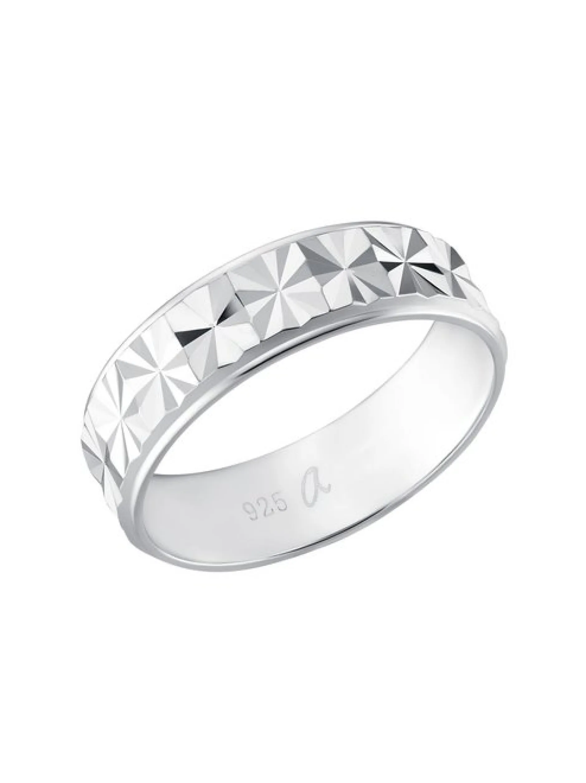 amor Unisex Unisex Ring in silber