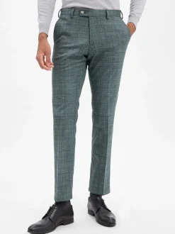 Andrew James Herren Baukasten-Hose - Mitch in tanne