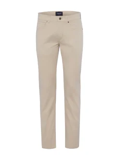 Andrew James Herren Five-Pocket-Hose - Modern Fit in beige