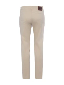 Andrew James Herren Five-Pocket-Hose - Modern Fit in beige