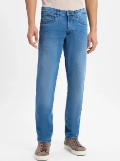 Andrew James Herren Jeans - Aiden in light stone