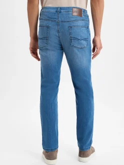 Andrew James Herren Jeans - Aiden in light stone