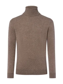 Andrew James Herren Pure Cashmere Pullover in schoko