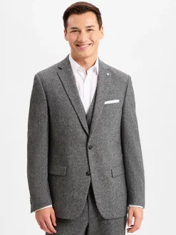 Andrew James New York Herren Baukasten-Sakko - AJNY-Brad in grau