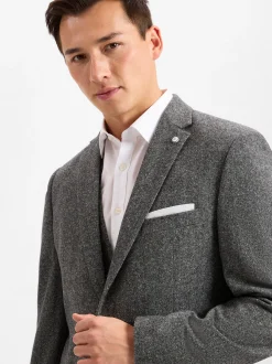 Andrew James New York Herren Baukasten-Sakko - AJNY-Brad in grau