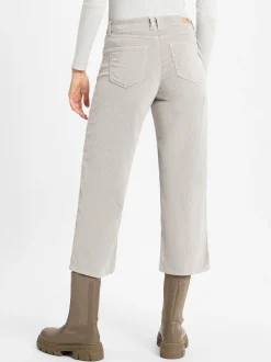 Angels Damen Cordhose - Linn in grau - Länge: verkürzt