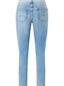Angels Damen Hose - Ornella Sporty in light stone