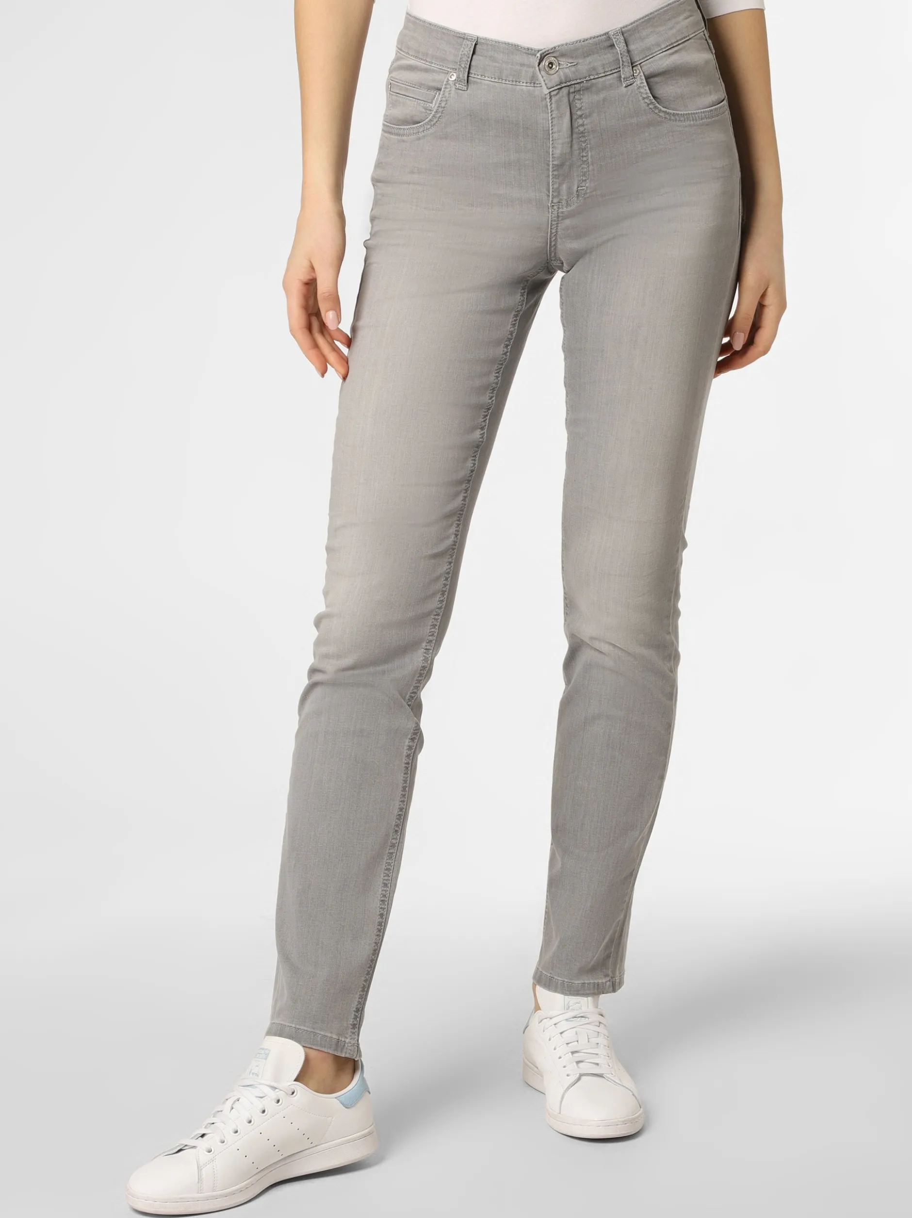 Angels Damen Jeans - Cici in grau - Länge: lang