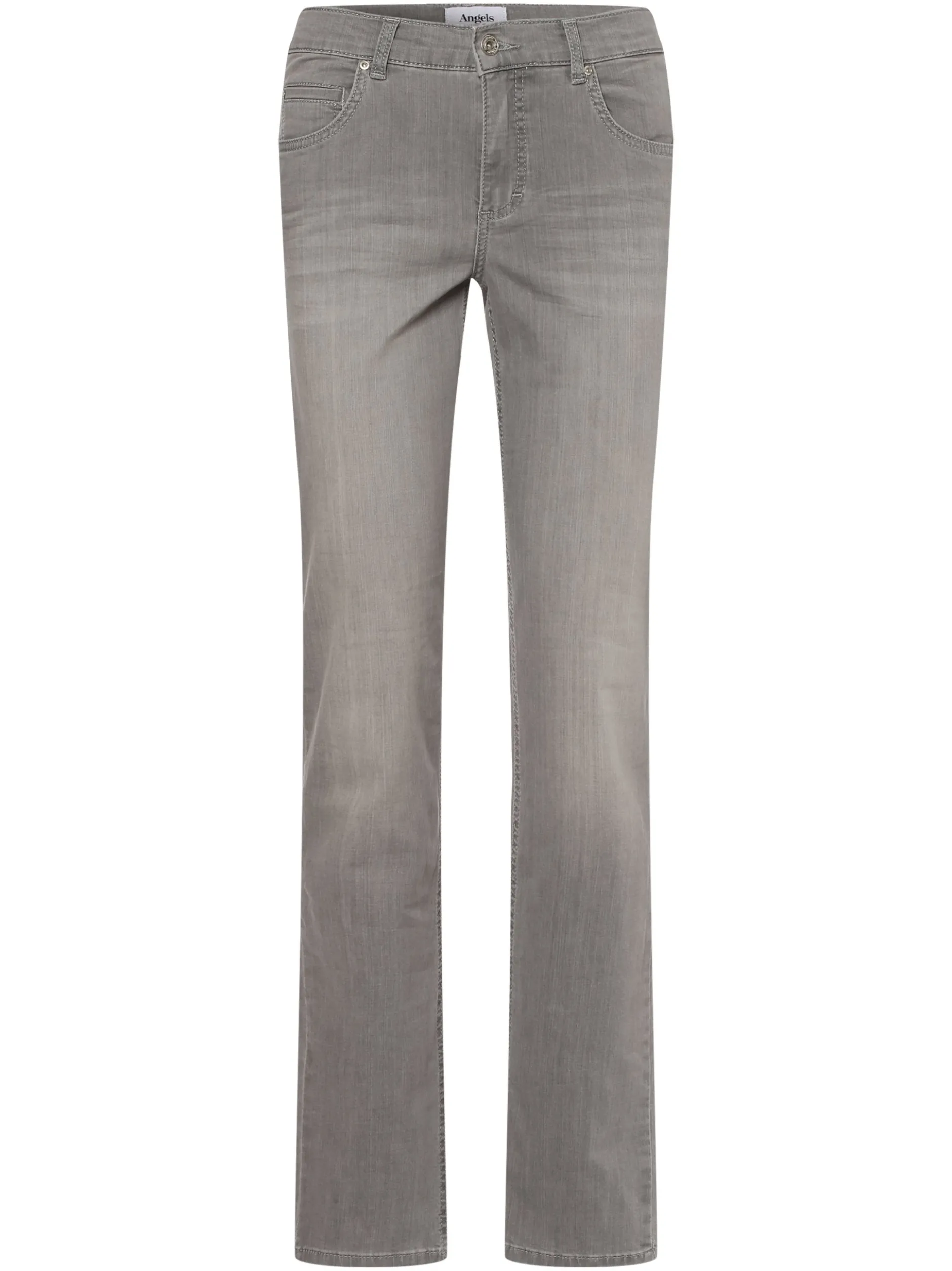 Angels Damen Jeans - Cici in grau - Länge: lang