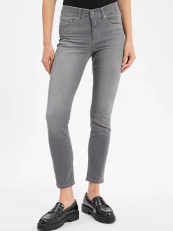Angels Damen Jeans - Cici in hellgrau - Länge: verkürzt