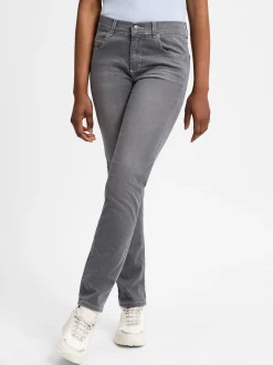 Angels Damen Jeans - Cici in hellgrau - Länge: lang
