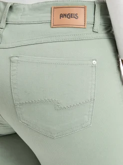 Angels Damen Jeans - Cici in lind - Länge: lang