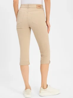 Angels Damen Jeans - Cici Tu Tape in beige