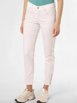 Angels Damen Jeans in weiß - Länge: verkürzt
