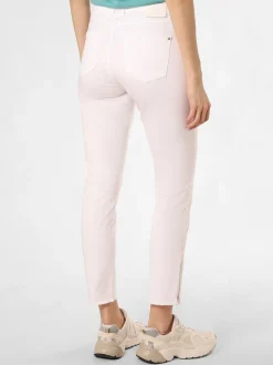 Angels Damen Jeans in weiß - Länge: verkürzt