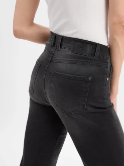 Angels Damen Jeans - Lara in anthrazit - Länge: verkürzt