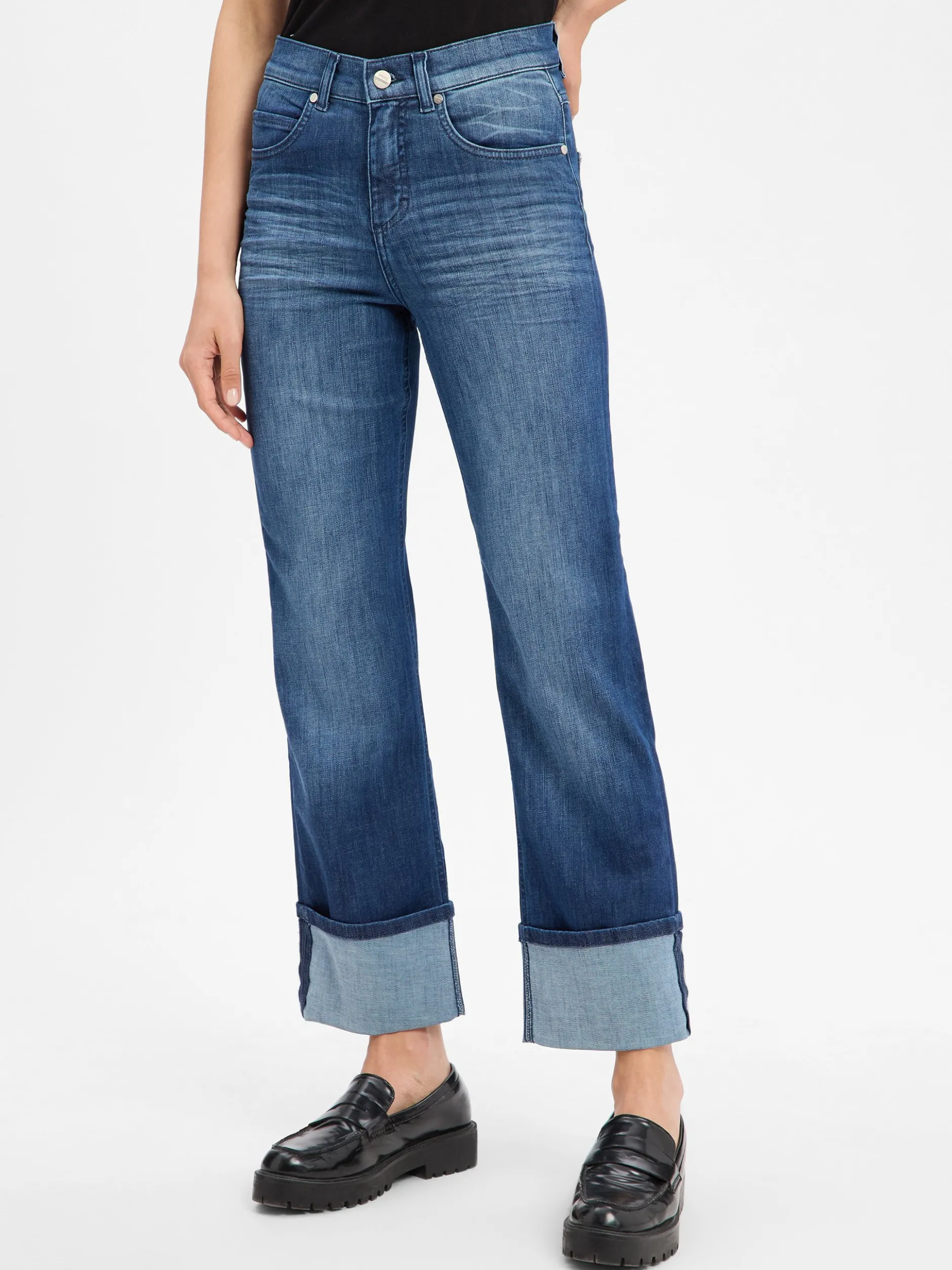 Angels Damen Jeans - Lara in medium stone