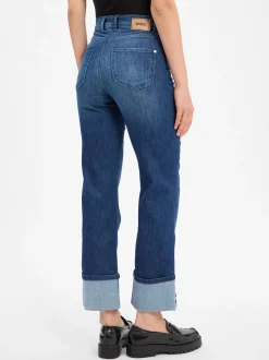 Angels Damen Jeans - Lara in medium stone