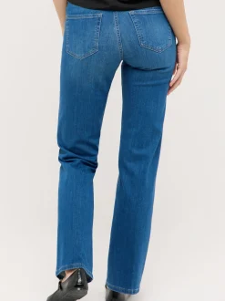 Angels Damen Jeans - Lara in medium stone - Länge: lang