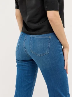 Angels Damen Jeans - Lara in medium stone - Länge: lang