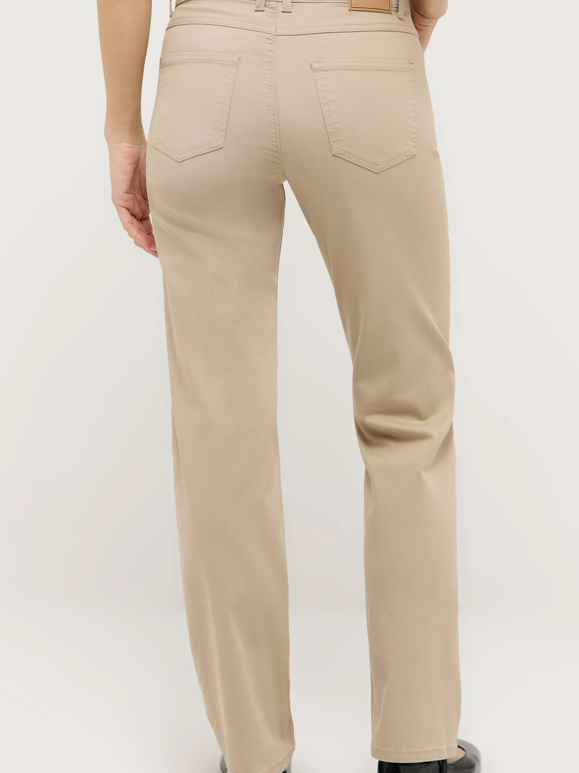 Angels Damen Jeans - Lara in melange - Länge: lang