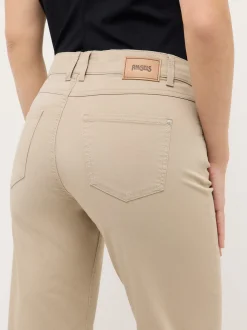 Angels Damen Jeans - Lara in melange - Länge: lang