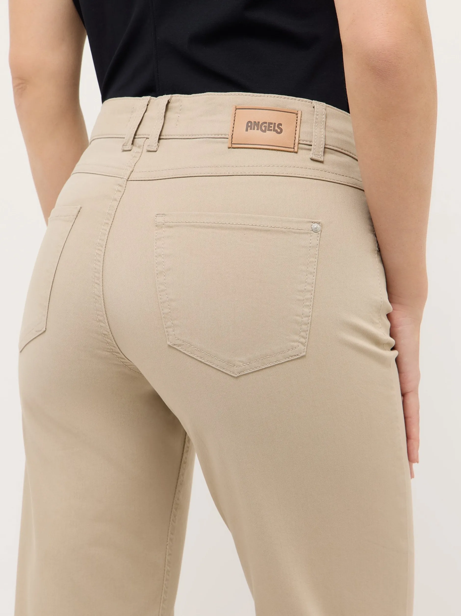 Angels Damen Jeans - Lara in melange - Länge: lang