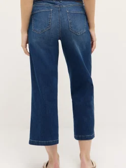 Angels Damen Jeans - Linn City in medium stone