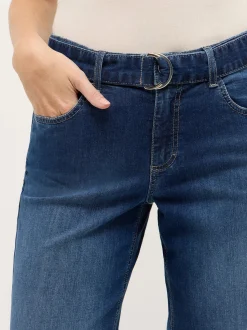 Angels Damen Jeans - Linn City in medium stone