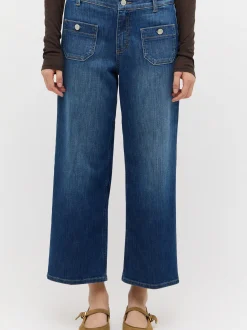 Angels Damen Jeans - Linn Smart in blau
