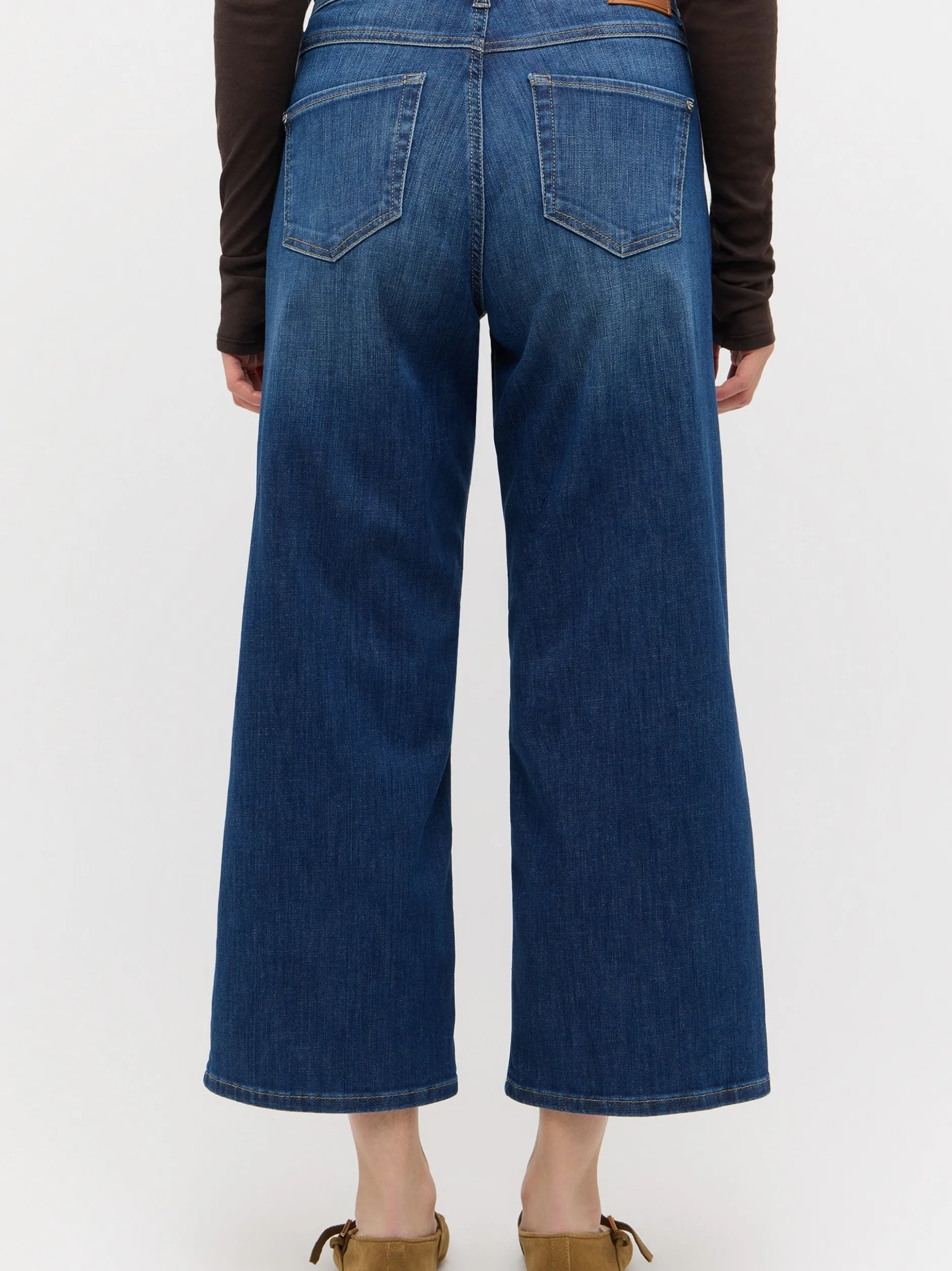 Angels Damen Jeans - Linn Smart in blau