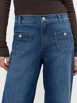 Angels Damen Jeans - Linn Smart in blau