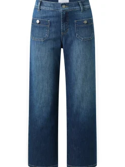 Angels Damen Jeans - Linn Smart in blau