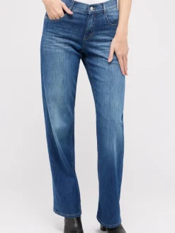 Angels Damen Jeans - Liz in medium stone - Länge: lang