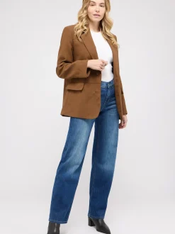 Angels Damen Jeans - Liz in medium stone - Länge: lang