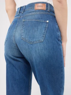 Angels Damen Jeans - Liz in medium stone - Länge: lang