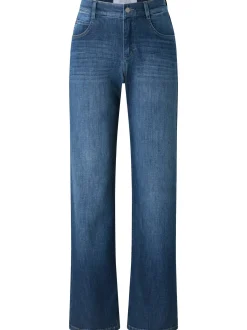 Angels Damen Jeans - Liz in medium stone - Länge: lang