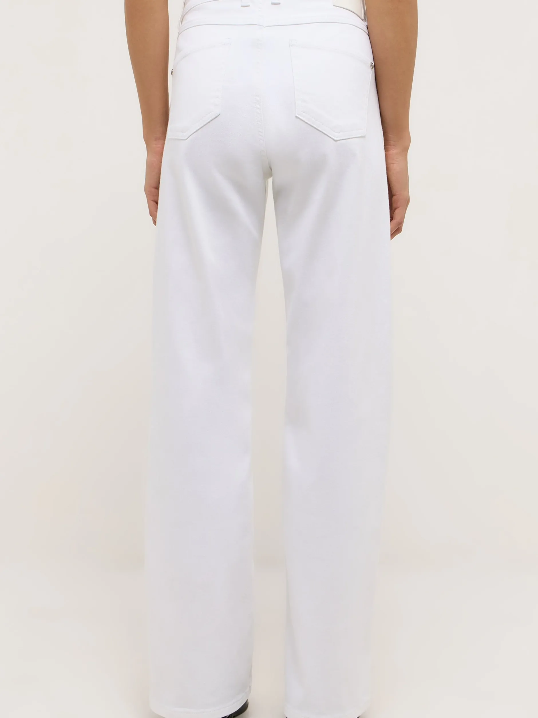 Angels Damen Jeans - Liz in weiß - Länge: lang