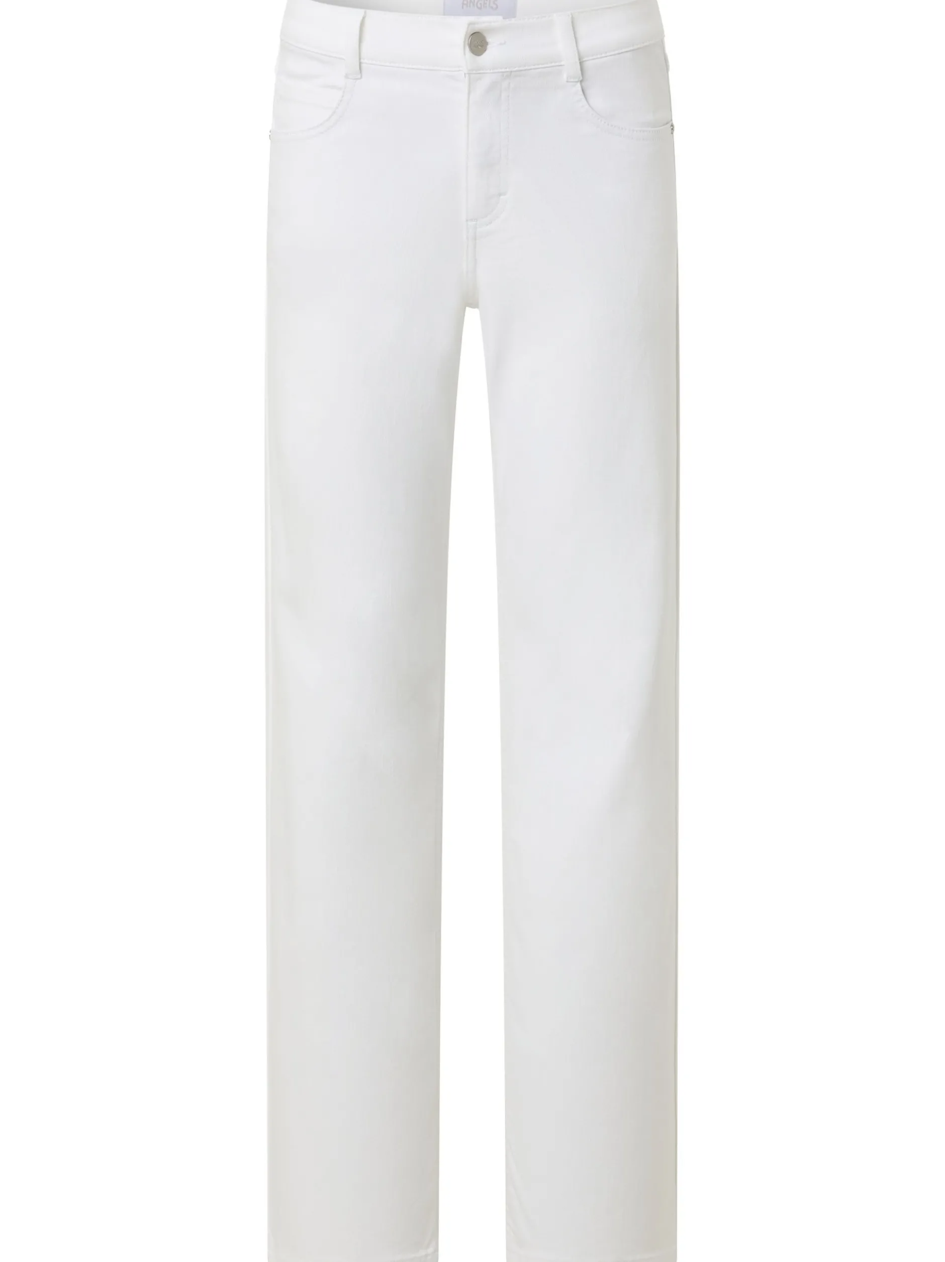 Angels Damen Jeans - Liz in weiß - Länge: lang