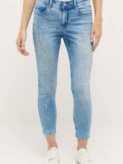 Angels Damen Jeans - Ornella Beauty in bleached