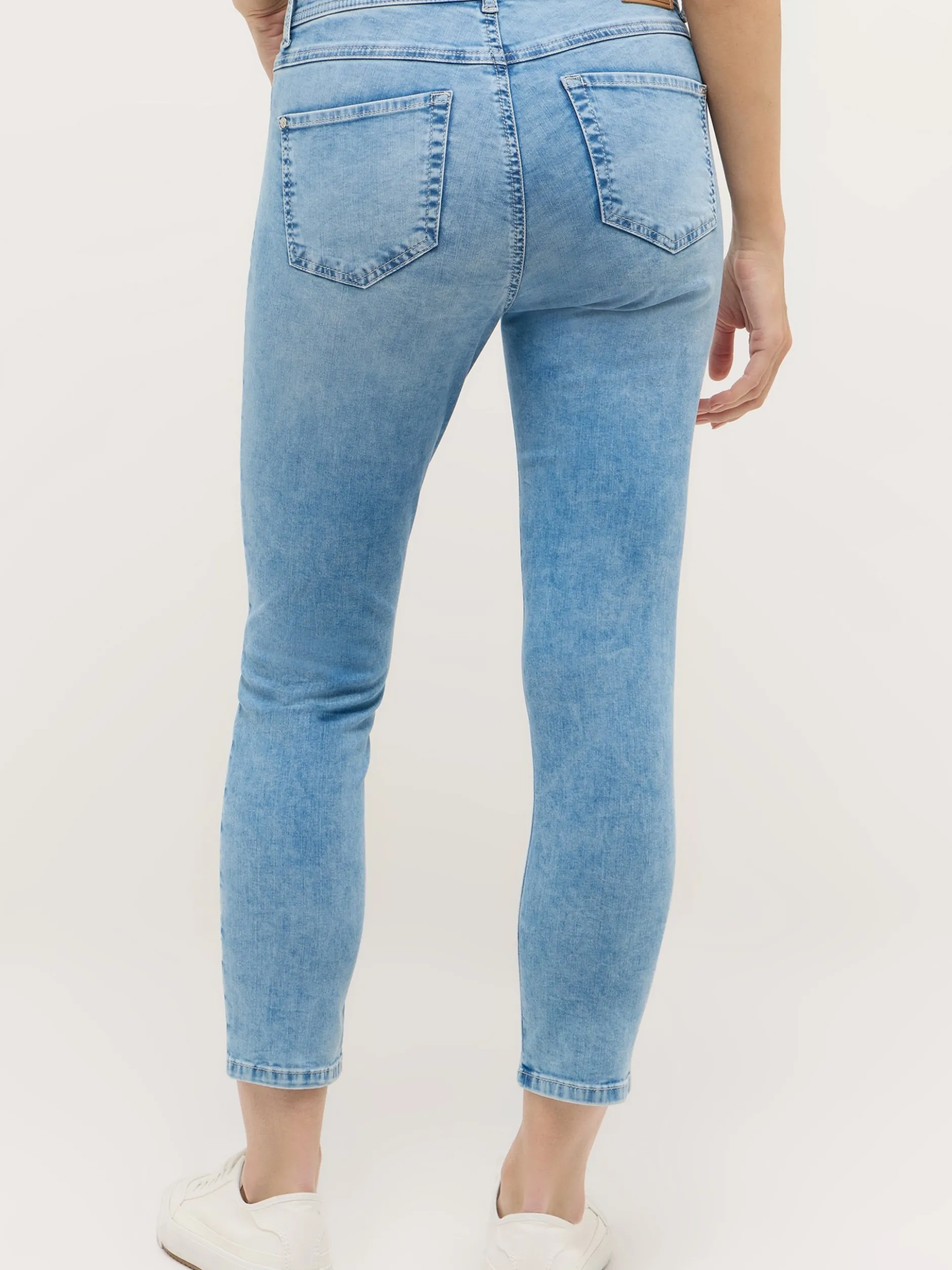 Angels Damen Jeans - Ornella Beauty in bleached