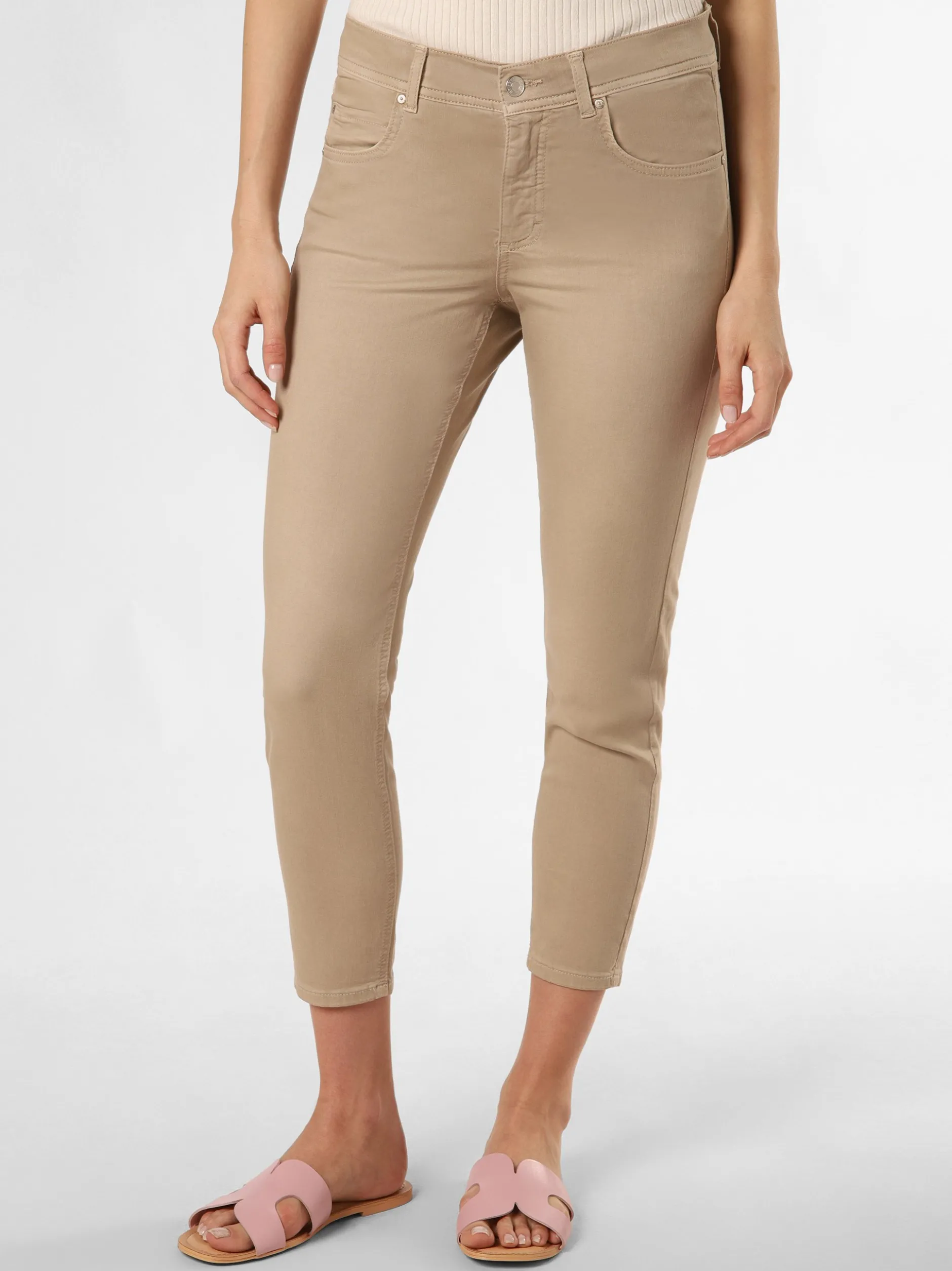 Angels Damen Jeans - Ornella in sand - Länge: verkürzt
