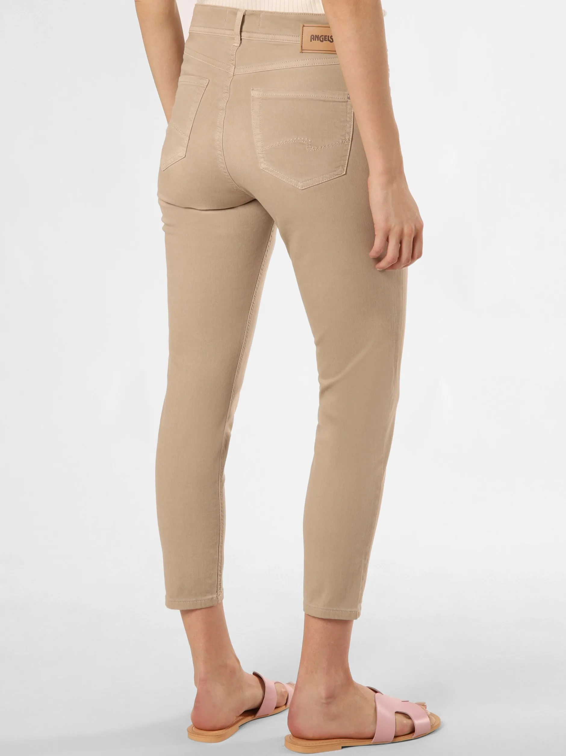 Angels Damen Jeans - Ornella in sand - Länge: verkürzt