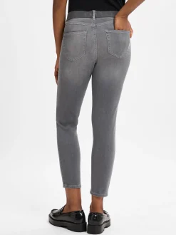 Angels Damen Jeans - Ornella Sporty in hellgrau