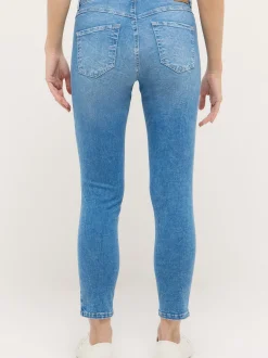 Angels Damen Jeans - Ornella Urban in medium stone