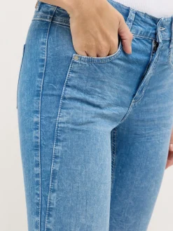 Angels Damen Jeans - Ornella Urban in medium stone