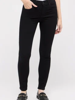 Angels Damen Jeans - Skinny in schwarz - Länge: verkürzt