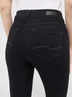 Angels Damen Jeans - Skinny in schwarz - Länge: verkürzt