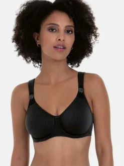Anita Damen Bügel-BH - Leni in schwarz